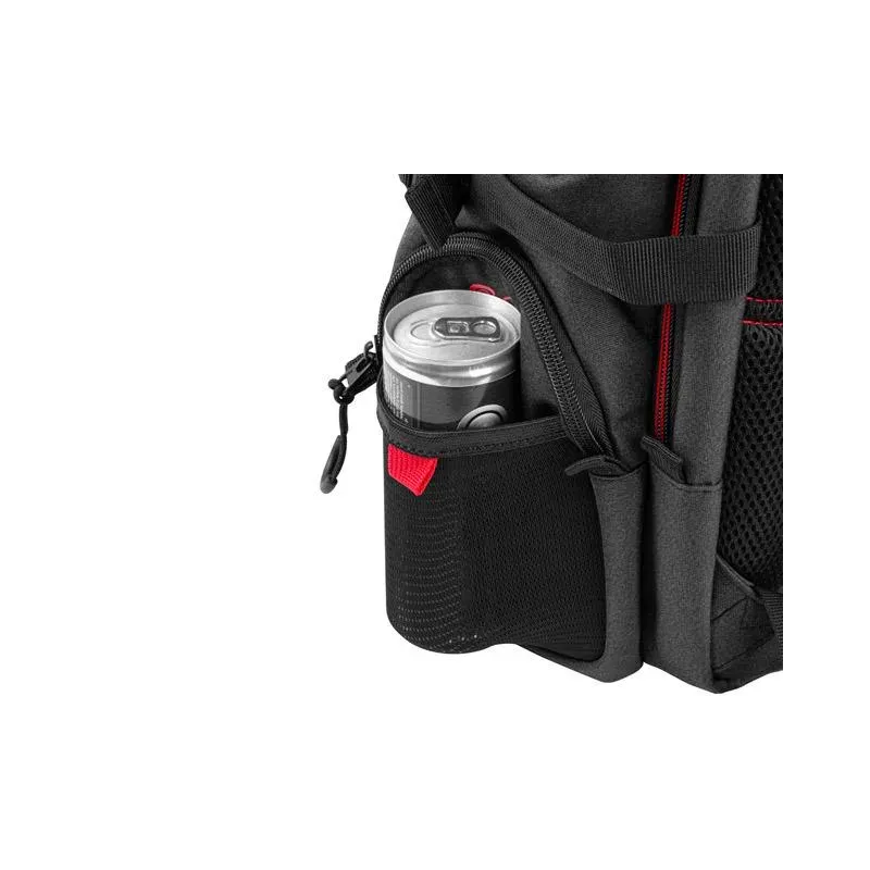 Plecak do notebooka Genesis Pallad 550 15,6"/17,3" czarny | PartsPC.pl