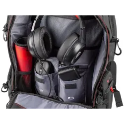 Plecak do notebooka Genesis Pallad 550 15,6"/17,3" czarny | PartsPC.pl