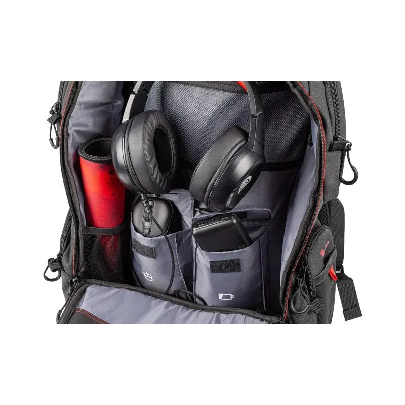 Plecak do notebooka Genesis Pallad 550 15,6"/17,3" czarny | PartsPC.pl