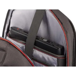 Plecak do notebooka Genesis Pallad 550 15,6"/17,3" czarny | PartsPC.pl