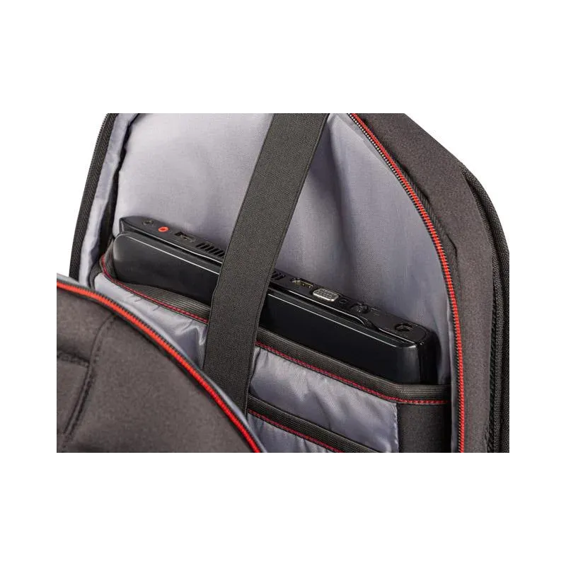 Plecak do notebooka Genesis Pallad 550 15,6"/17,3" czarny | PartsPC.pl