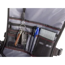 Plecak do notebooka Genesis Pallad 550 15,6"/17,3" czarny | PartsPC.pl