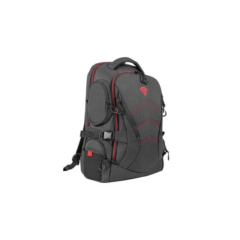 Plecak do notebooka Genesis Pallad 550 15,6"/17,3" czarny | PartsPC.pl