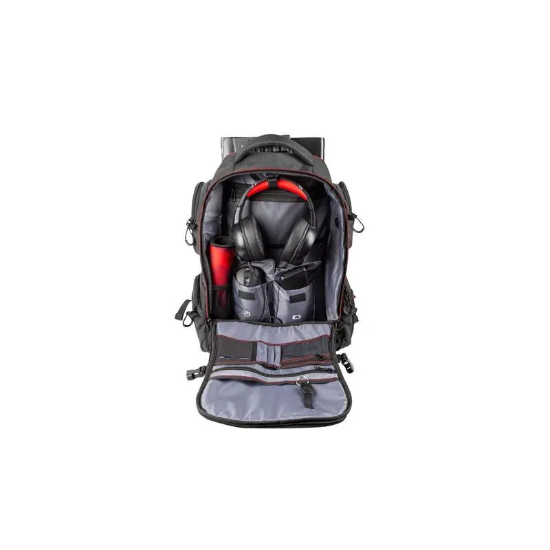 Plecak do notebooka Genesis Pallad 550 15,6"/17,3" czarny | PartsPC.pl