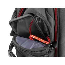 Plecak do notebooka Genesis Pallad 550 15,6"/17,3" czarny | PartsPC.pl