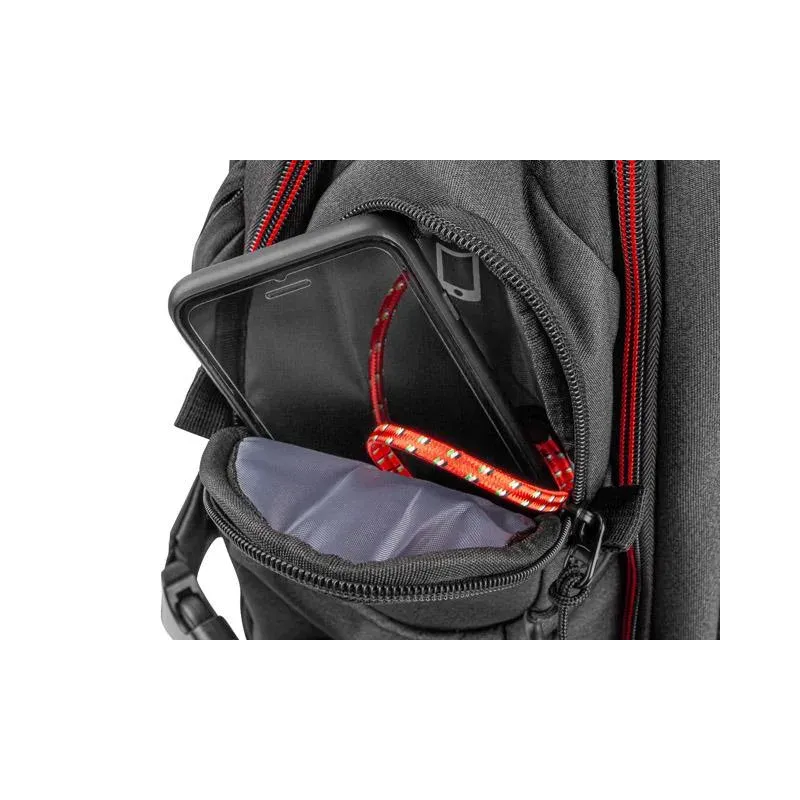 Plecak do notebooka Genesis Pallad 550 15,6"/17,3" czarny | PartsPC.pl