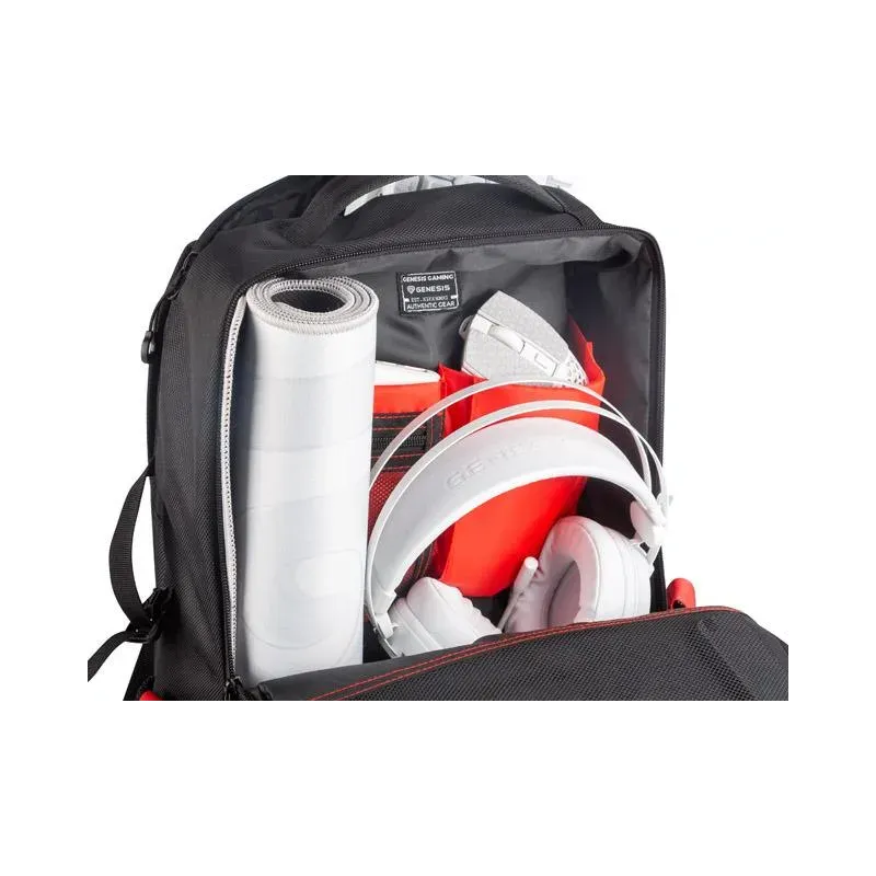 Plecak do Laptopa Genesis Pallad 410 Czarny 15.6" | PartsPC.pl