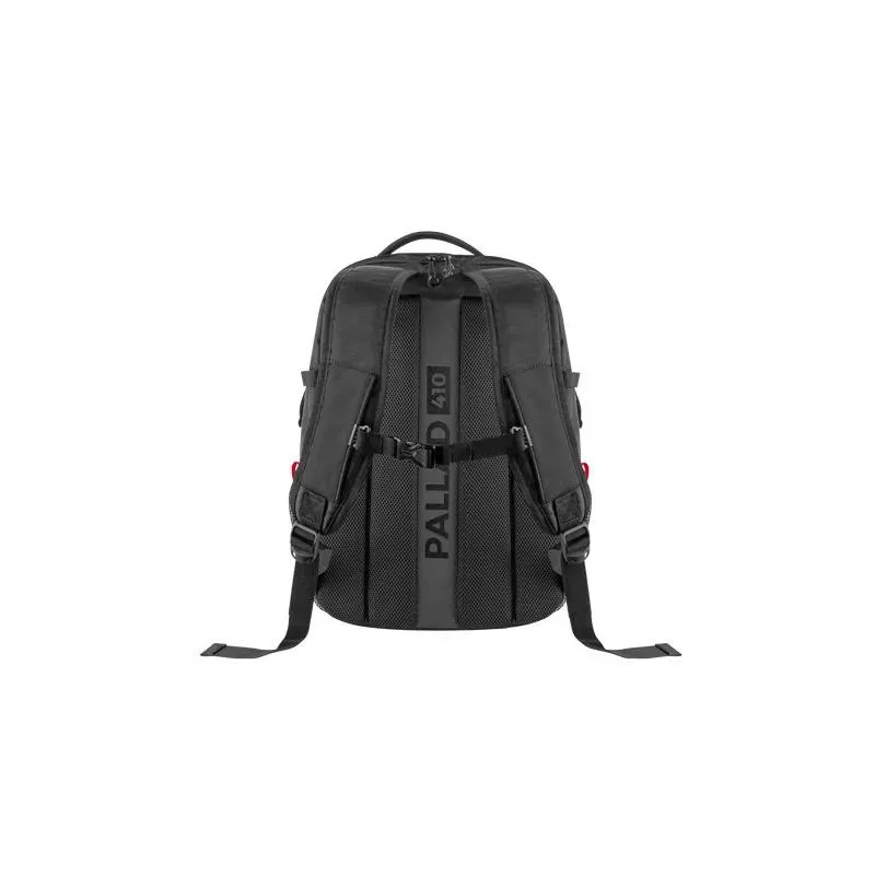 Plecak do Laptopa Genesis Pallad 410 Czarny 15.6" | PartsPC.pl