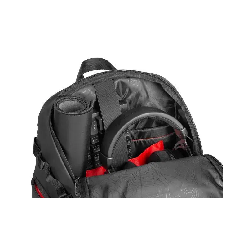 Plecak do Laptopa / Gamingowy Genesis Pallad 420 Czarny... | PartsPC.pl