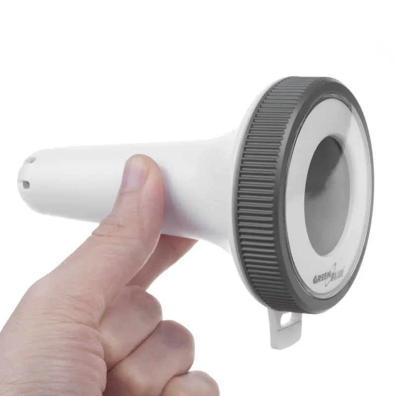 Stacja pogodowa GreenBlue GB216 z termometrem basenowym, zasięg 60m,