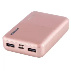 Powerbank GoGEN PB100007RG 10000 mAh różowy | PartsPC.pl