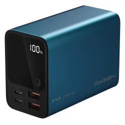 Powerbank GoGen PB270001BL 27000 mAh niebieski | PartsPC.pl