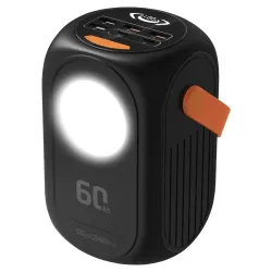 Powerbank GoGen PB600001B 60000 mAh czarny | PartsPC.pl