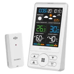 Stacja meteo Gogen – ME1250W | PartsPC.pl