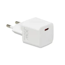 Ładowarka sieciowa iBOX C-38 USB-C PD 30W biała | PartsPC.pl