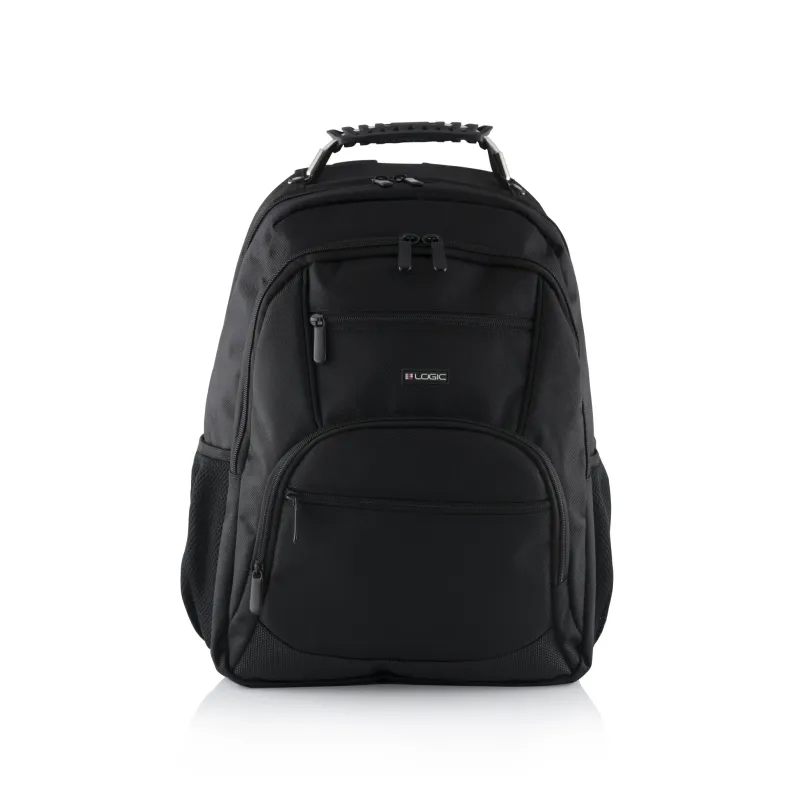 Plecak do notebooka 15-16" LOGIC EASY 2 czarny | PartsPC.pl