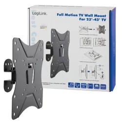 Uchwyt ścienny LogiLink do telewizora LCD/LED nachylenie | PartsPC.pl