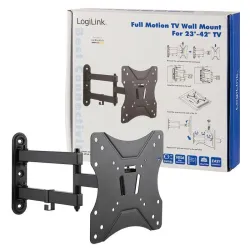 Uchwyt ścienny LogiLink do telewizora LCD/LED nachylenie... | PartsPC.pl