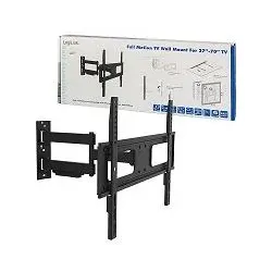 Uchwyt ścienny LogiLink do telewizora LCD/LED nachylenie | PartsPC.pl