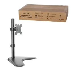 Uchwyt biurkowy LCD/LED LogiLink VESA 100x100, 13–32“ | PartsPC.pl