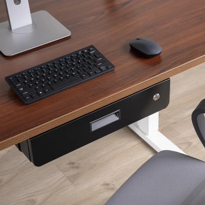 Szuflada ergonomiczna podbiurkowa na kluczyk Maclean | PartsPC.pl