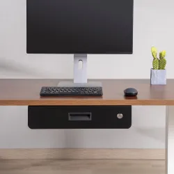 Szuflada ergonomiczna podbiurkowa na kluczyk Maclean | PartsPC.pl