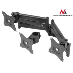 Uchwyt biurkowy na 3 monitory Maclean MC-691 13-27"... | PartsPC.pl