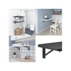 Uchwyt składany półki ściennej Maclean MC-876 w kolorze... | PartsPC.pl