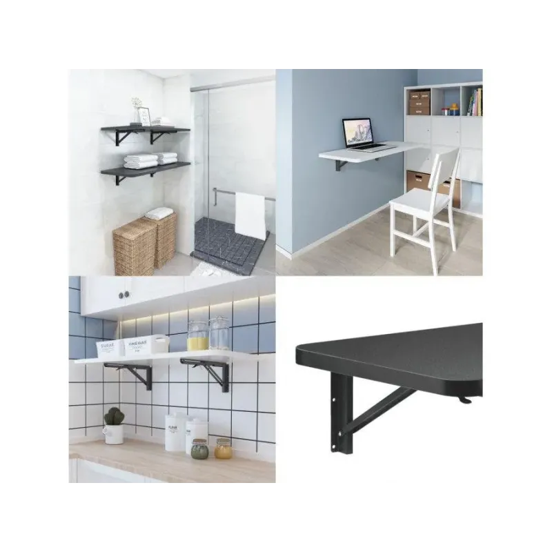 Uchwyt składany półki ściennej Maclean MC-876 w kolorze... | PartsPC.pl