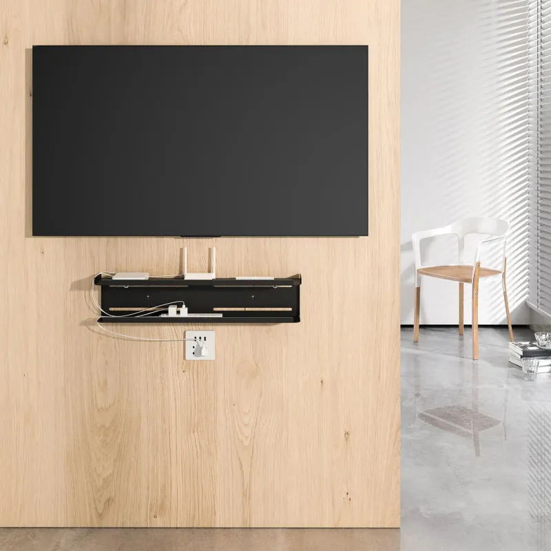 Półka Maclean MC-904 do przechowywania na ścianie lub | PartsPC.pl