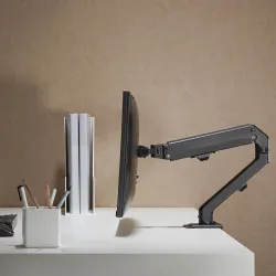 Uchwyt biurkowy do monitora Maclean MC-906, sprężyna... | PartsPC.pl