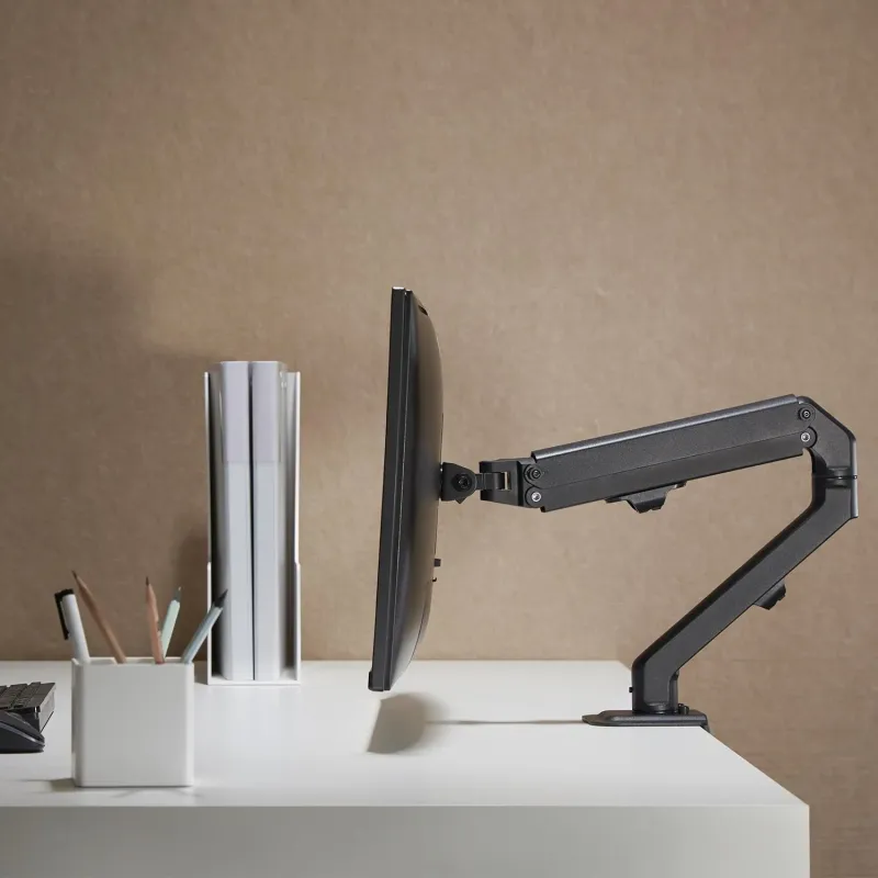 Uchwyt biurkowy do monitora Maclean MC-906, sprężyna... | PartsPC.pl