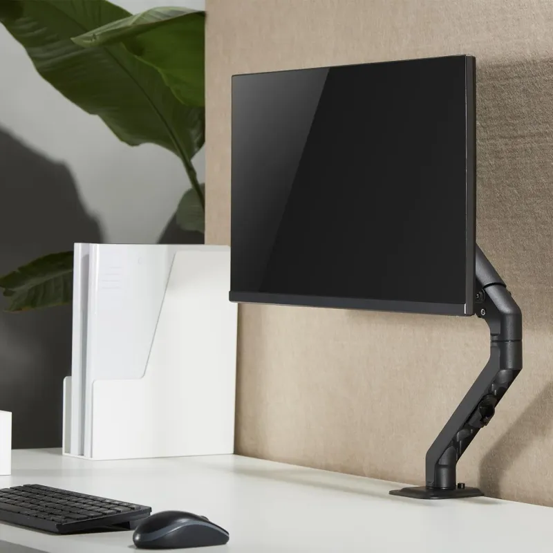 Uchwyt biurkowy do monitora Maclean MC-906, sprężyna... | PartsPC.pl