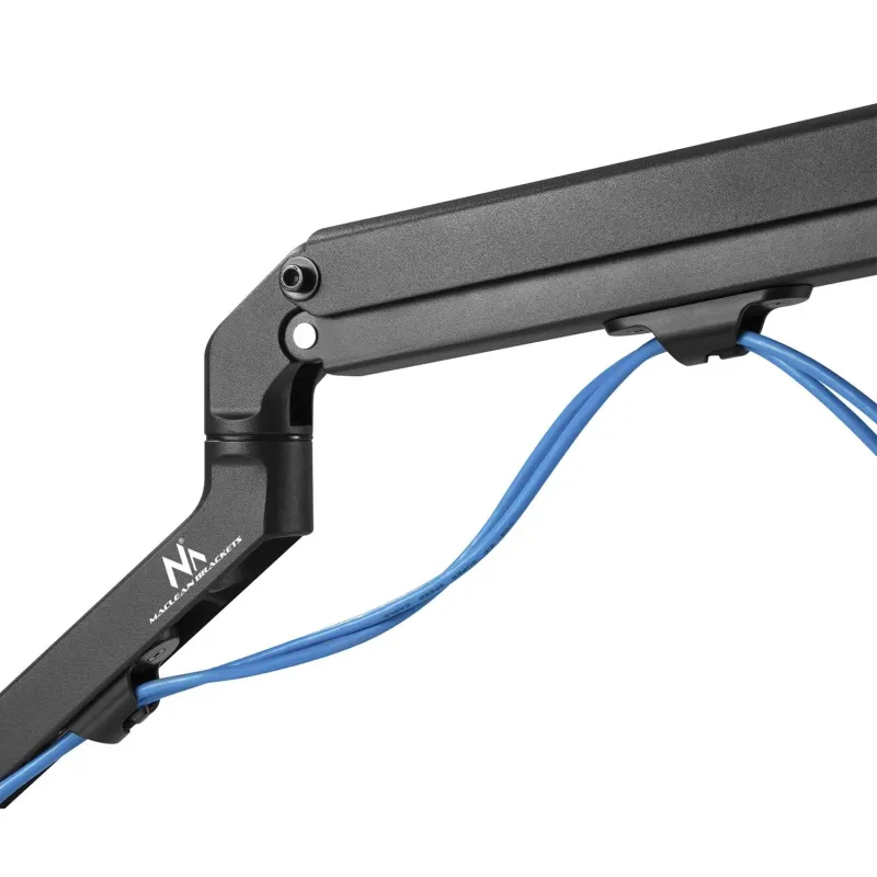 Uchwyt biurkowy do monitora Maclean MC-906, sprężyna... | PartsPC.pl