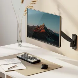 Uchwyt ścienny monitora Maclean MC-458 17-27'' 7kg max... | PartsPC.pl