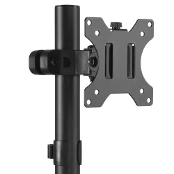 Uchwyt monitora na rurkę / słupek 28-60mm Maclean MC-983 | PartsPC.pl