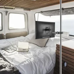 Uchwyt monitora na rurkę / słupek 28-60mm Maclean MC-984... | PartsPC.pl