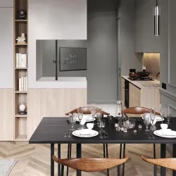 Uchwyt monitora na rurkę / słupek 28-60mm Maclean MC-984... | PartsPC.pl