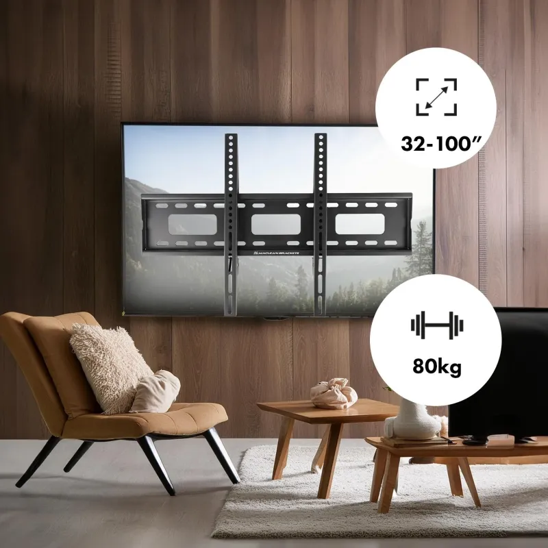 Uchwyt do TV Maclean MC-419, max VESA 600x400, 32-100"... | PartsPC.pl
