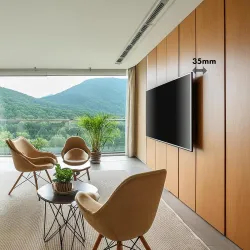 Uchwyt do TV Maclean MC-419, max VESA 600x400, 32-100"... | PartsPC.pl