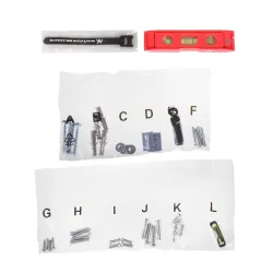 Uchwyt do TV Maclean MC-422, max VESA 800x400, 43-100"... | PartsPC.pl