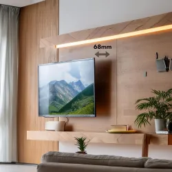 Uchwyt do TV Maclean MC-422, max VESA 800x400, 43-100"... | PartsPC.pl