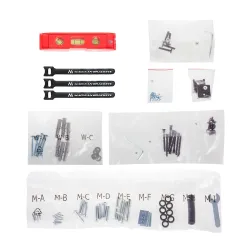 Uchwyt do TV Maclean MC-423, max VESA 800x600, 43-100", | PartsPC.pl