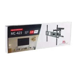 Uchwyt do TV Maclean MC-423, max VESA 800x600, 43-100", | PartsPC.pl