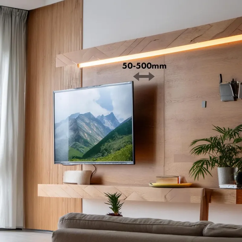 Uchwyt do TV Maclean MC-423, max VESA 800x600, 43-100", | PartsPC.pl