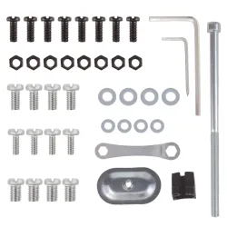 Uchwyt do monitora Maclean MC-968, podwójne ramię, ze... | PartsPC.pl