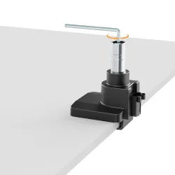 Uchwyt do monitora Maclean MC-968, podwójne ramię, ze... | PartsPC.pl