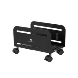 Wózek uchwyt na komputer Maclean MC-851 na kółkach, max | PartsPC.pl