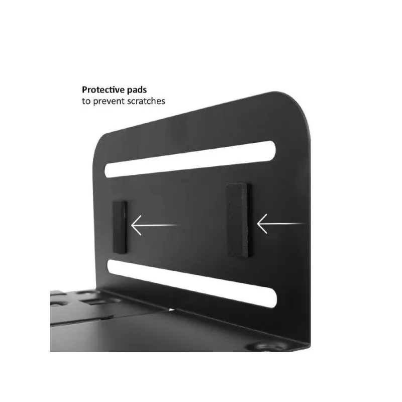 Wózek uchwyt na komputer Maclean MC-851 na kółkach, max | PartsPC.pl