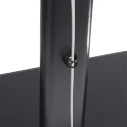 Stojak do TV uniwersalny Maclean MC-450, na szafkę RTV | PartsPC.pl